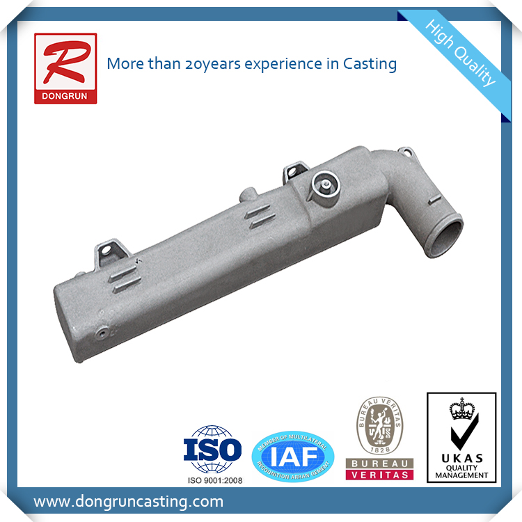 Ladeluftkühlertanks aus Aluminiumguss