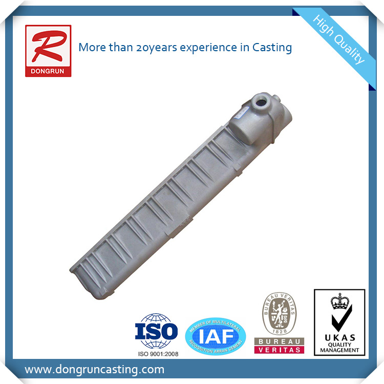 Aufgeladene Luftverteiler aus Aluminiumguss