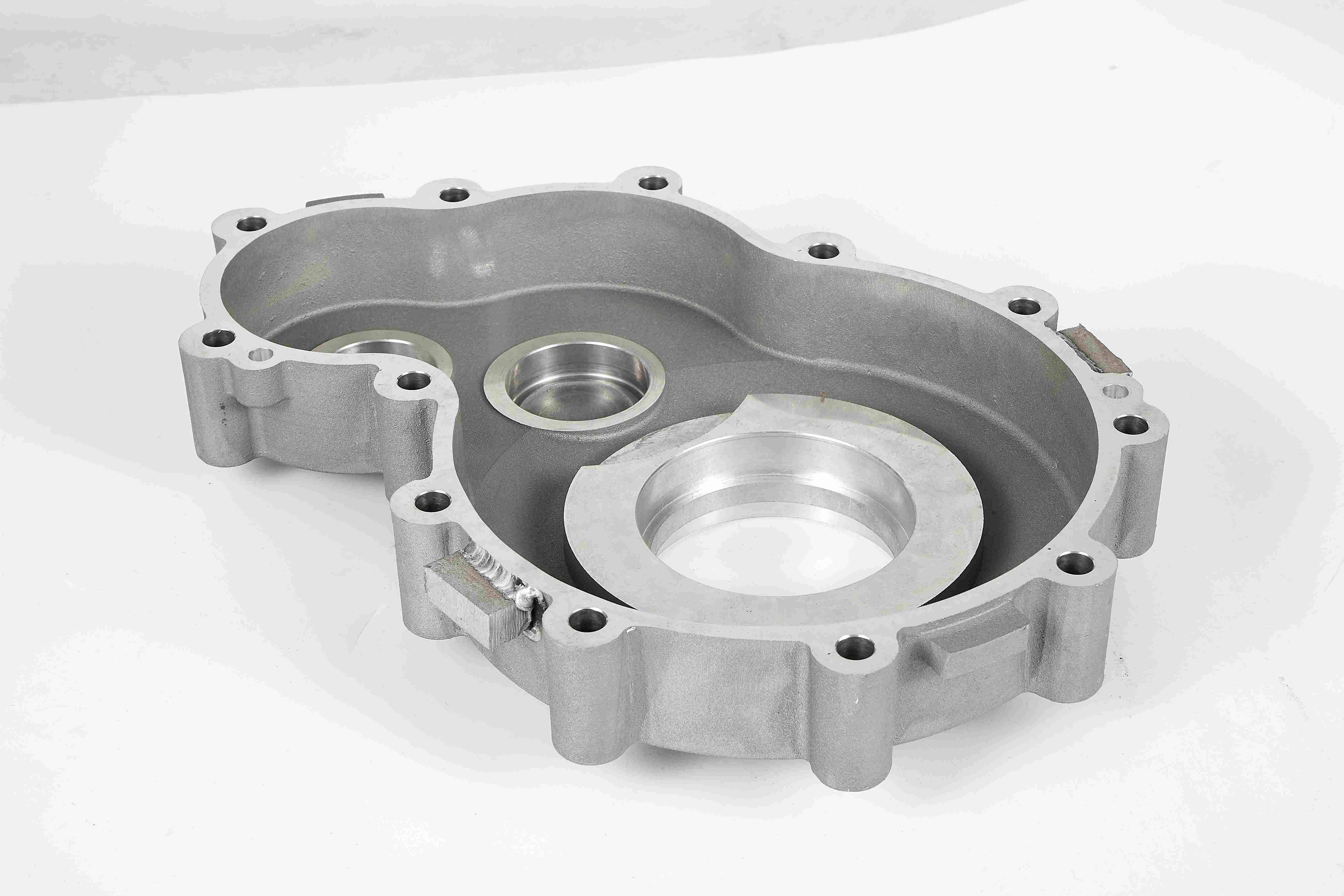 Sandguss Aluminium Glockengehäuse