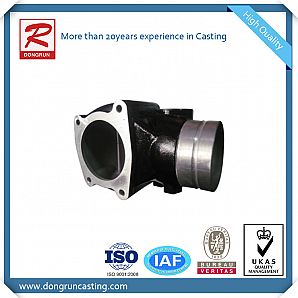 Gussteil-Einlassadapter für die Fahrerseite