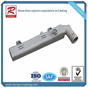 Ladeluftkühlertanks aus Aluminiumguss