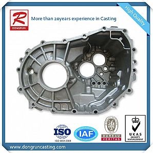 Getriebe aus Aluminiumdruckguss mit hochtoleranter CNC-Bearbeitung
