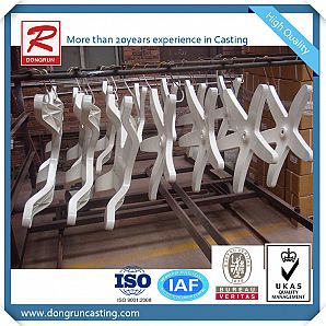 Aluminiumgussteile für medizinische Gerätebasen