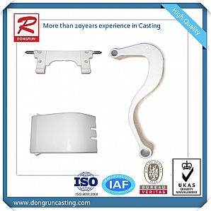 Permanentform Aluminiumguss für Steckverbinder für medizinische Gerätegriffe