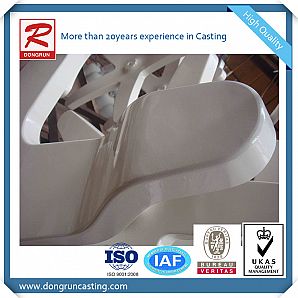 Teile für medizinische Geräte von Aluminium Sand Casting