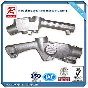 Hochwertiger Aluminiumguss für das Gehäuse des Kraftstoffdüsenkörpers