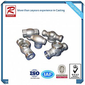 Metallguss für Rohrverbindungsstücke mit Dichtheitsprüfung