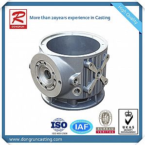 Hochwertige Pumpengehäuse aus Aluminiumguss mit CNC-Bearbeitung