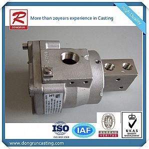 Permanentform-Aluminiumguss-Aktuatorgehäuse