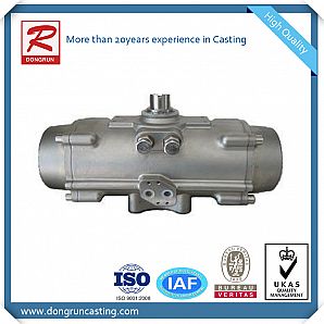 Aluminium-Schwerkraftguss für Durchflussmessergehäuse