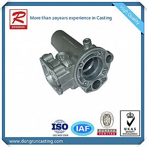 Aluminiumgussteile für Massendurchflussmessergehäuse