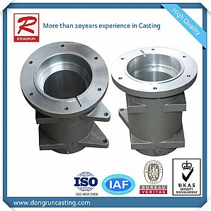 Ventilkörpergehäuse aus Aluminiumguss A356 mit T6-Wärmebehandlung