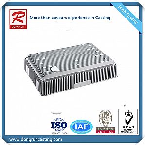 Elektronische Gehäuse aus Aluminiumdruckguss