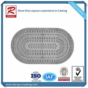 Tischplatten aus Aluminiumguss von Sand Casting für Gartenmöbel