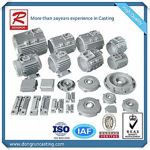 Dauerguss aus Aluminium für Motorgehäuse