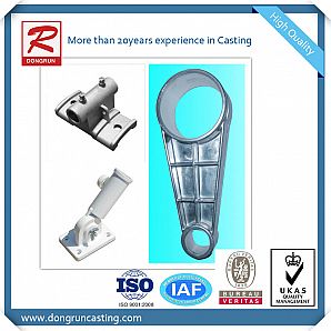 Verkehrspolhalterungen aus Aluminiumguss