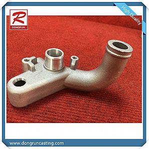 Kühlmittelverteiler aus Aluminiumguss