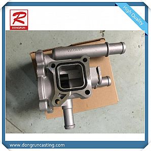 Kühlerschlauchanschlüsse für Motorkühlung aus Aluminiumguss