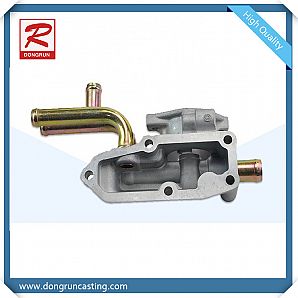 Kühlmittelflansche aus Aluminiumguss