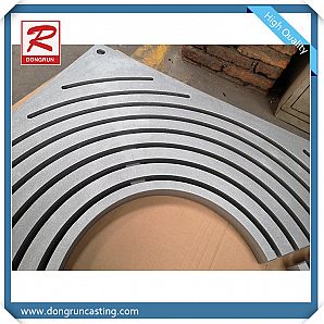 Maßgeschneidertes Gitter aus Aluminiumguss