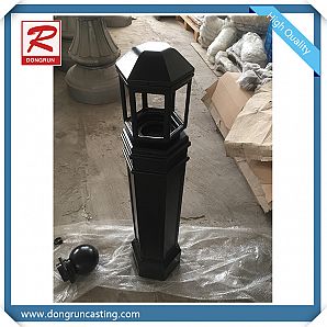 Poller aus Aluminiumguss