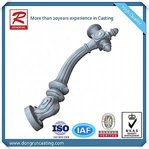 Endflansch mit einzelnem Ausleger für Straßenlaterne