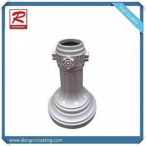 Dekorative Lichtmasten aus Aluminiumguss