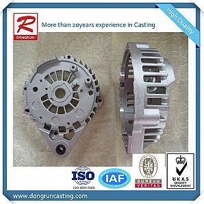 Kundenspezifische Generatorgehäuse aus Aluminiumguss