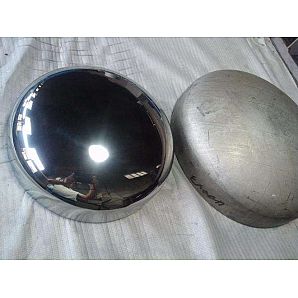 Polieren oder Spiegelpolieren